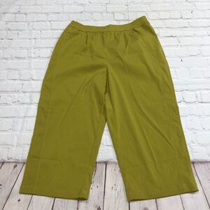 Additions by Chico's Women Pull On Pants Size 1 Polyester Spandex B177 -2